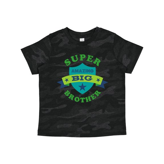 Inktastic Super Amazing Big Brother Boys Toddler T-Shirt