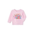 thumbnail image 3 of Mommy and Me Matching Outfits Letter Print Long Sleeve Crewneck Sweatshirt Pullover Tops, 3 of 10