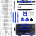 thumbnail image 1 of Ensemble de Tournevis 117 en 1, Ensemble de Tournevis 117 Pcs, Bleu, 1 of 4