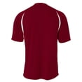 thumbnail image 3 of A4 Men's Cooling Performance Color Blocked T-Shirt - N3181, 3 of 4