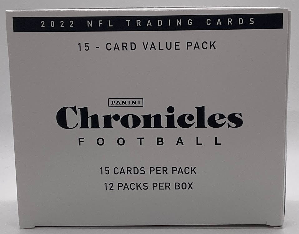 2022 Panini Chronicles Football Fat Pack Box