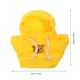 thumbnail image 2 of 2pcs ropa de oso oso relleno con capucha de peluche ropa de animal de oso ropa de muñeca dio accesorios para osos, 2 of 7
