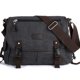 thumbnail image 1 of Bolsa Sling Crossbody Ehuebsd Lienzo Messenger Laptop de hombro Negro, 1 of 9