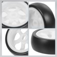 thumbnail image 2 of 4Pcs Toy Racing Car Wheel Toy Car Wheel Rc Car Accessories Children Cognitive Model, 2 of 7