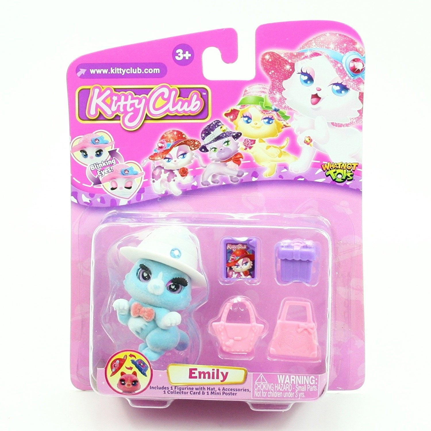 Mia* Kitty Club 2016 Whatnot Toys Single Figurine & Accessories Pack 