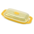 thumbnail image 3 of Joie Microwave Corn Cooker with Lid, BPA Free, 3 of 3