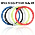 thumbnail image 5 of MTB Hydraulic Tube Oil Brake Nylon Braided Hydraulic Oil Brake Brake Hose Set, 5 of 11