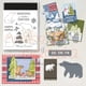 thumbnail image 1 of Juego de sellos transparentes y troqueles de corte de Metal para álbum de recortes, Mini catálogo de Navidad, novedad de 2023, Septiembre-Diciembre, 1 of 4