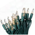 thumbnail image 2 of Home Accents Holiday 22 ft. 100-Lights String-to-String Incandescent Lights Mini Bulb Clear Color, 2 of 7