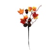 thumbnail image 1 of Thanksgiving Decorative Flower Branch Cuttings Pumpkin Maple Leaf Flower Branch-F 28cm, 1 of 7