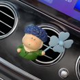 thumbnail image 4 of Paquete De 3 Clbre Peinture Voiture Vent Dcoratif Diffuseur Ventilateur Parfum Longue Dure Aromathrapie Haut De Gamme Voiture Intrieur Fournitures, 4 of 5