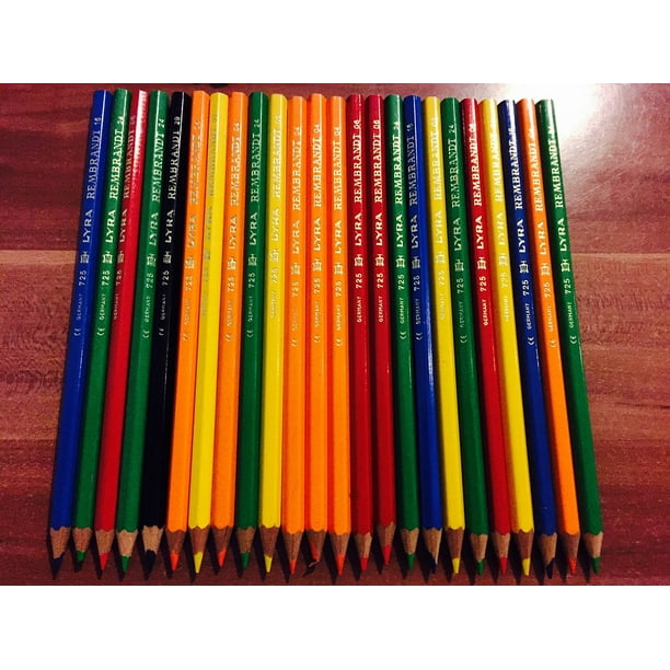 Art Colored Pencils Draw Color Crayons Colorful-12 Inch BY 18 Inch ...