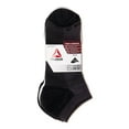 thumbnail image 2 of Reebok Men's Socks, Tech Comfort Low Cut Socks, 6-Pack, 2 of 5