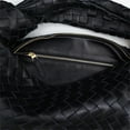 thumbnail image 4 of Woven Handbag, Knotted Clutch Bag For Women, 4 of 8
