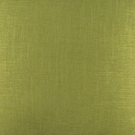 Luxuriance Green Linen ~ Fabric By the Yard