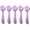 Purple, variant on Nail Brush for Cleaning Fingernails Nail Scrub Manicure Brush Handle Grip Cleaning Brushes Pedicure Brush for Toes and Nails Cleaning - Purple