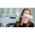 thumbnail image 2 of E-Z Pur - Eco Laundry Detergent, 260 Loads - 4-Pack Refill, 40g Each, Mix with Water to Make 7.2L Unscented Liquid, HE Compatible, Septic S, 2 of 4