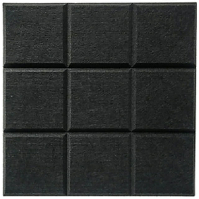 Felt Board Tile Decorative Square Bulletin Board Notice Tile Pin Board Decor