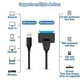 thumbnail image 3 of USB 3.0 2.0 SATA 3 Cable Sata To USB 3.0 Adapter Up To 6 Gbps Support 2.5 Inch External HDD SSD Hard Drive 22 Pin Sata III Cable, 3 of 5