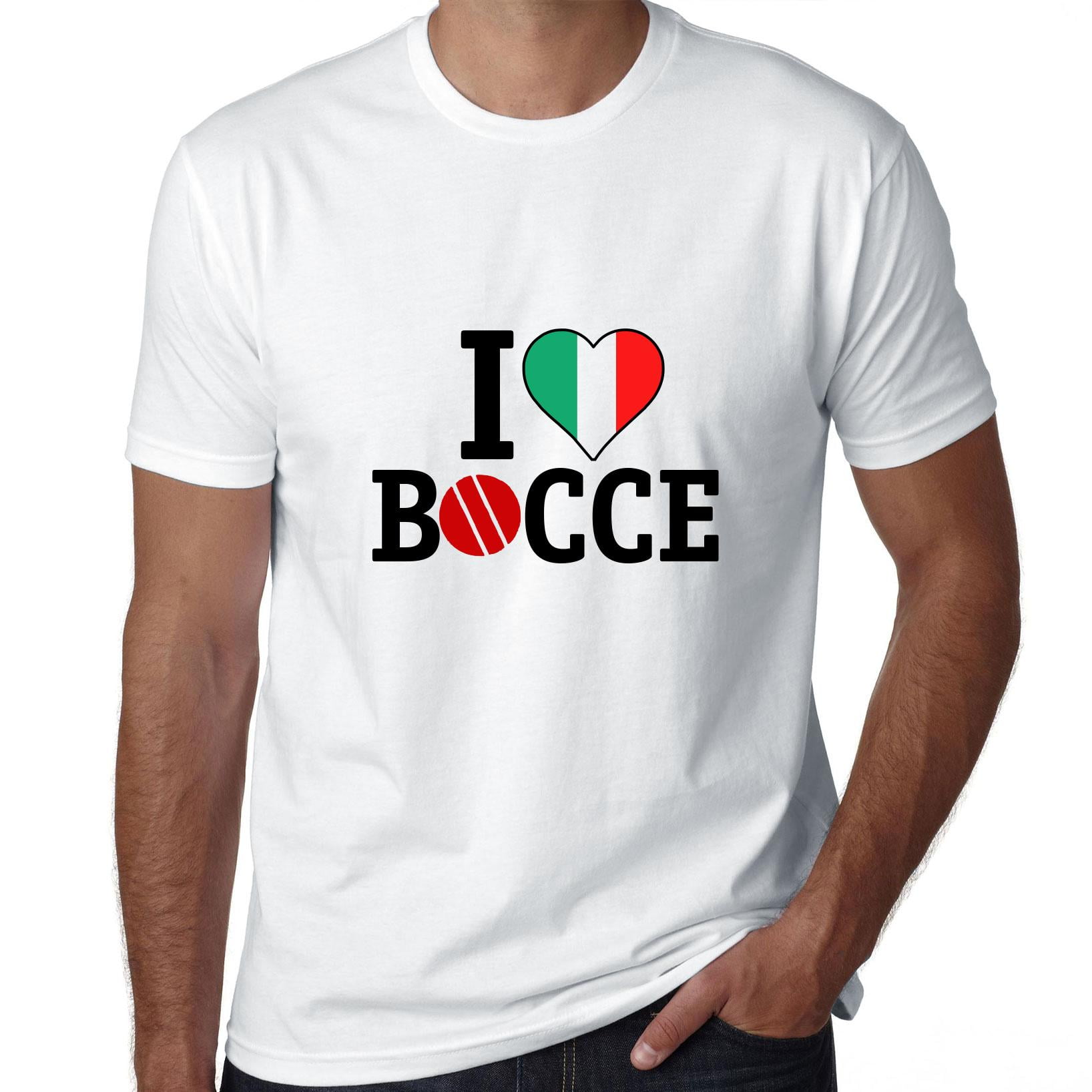 bocce tshirt