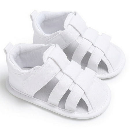 

Newborn Baby Sandals Soft Sole Crib Shoes Hollow Out Sandals Sneakers Prewalker Casual Girl Boy Baby Shoes Slippers