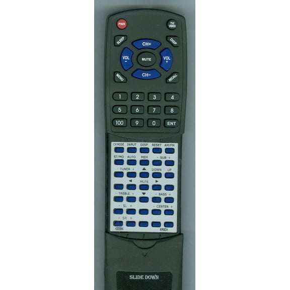 Replacement Remote for KIRSCH RTK2030W, K2030W, K2030