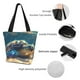 thumbnail image 4 of Easygdp Sunshine Underwater Sand Turtle Bolso de Hombro para Mujer, Bolso Bandolera y Cartera de Mano Elegante para Uso Diario, 4 of 6