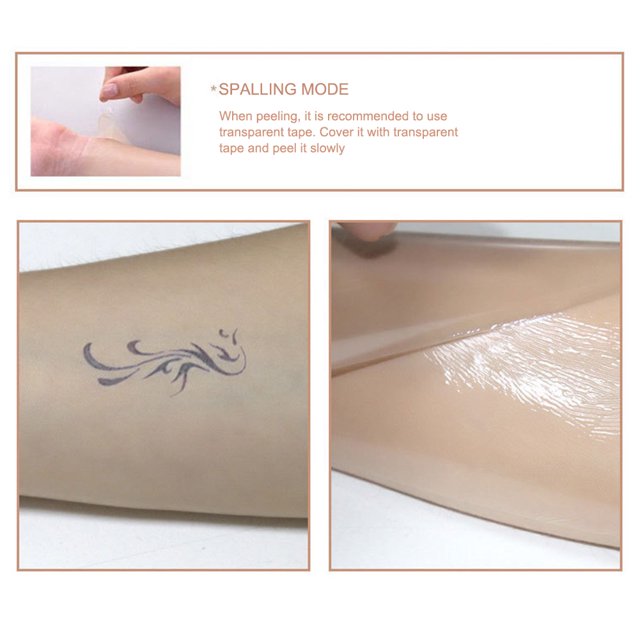 Impermeable Cuerpo Brazo Temporal Ocultación Tatuajes Cubierta Pegatinas para Hombres Mujeres JShteea Cuidado Belleza
