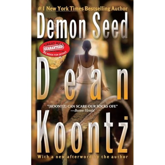 Pre-Owned Demon Seed: A Thriller (Mass Market Paperback) 0425228967 9780425228968