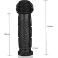 thumbnail image 2 of A Pair Rubber Scooter Handle Replacement Grip For Mini Or Maxi Micro Scooterblack, 2 of 3