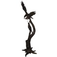 thumbnail image 2 of Two Eagles on a Tree -  Size: 47"L x 30"W x 94"H., 2 of 12