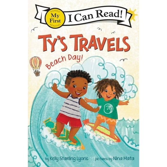 My First I Can Read Ty's Travels: Beach Day!, (Paperback)