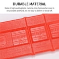 thumbnail image 4 of Wisewang Bar Cover Professional Lightweight Chainsaws Bars Sheath Wear-resistant Waterproof Protector Universal Guide Plate 20 inch, 4 of 6