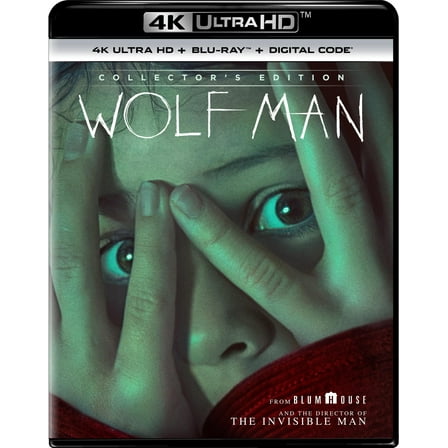 Wolf Man (2025) (4K Ultra HD   Blu-ray   Digital Copy), Horror, Universal