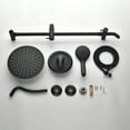 thumbnail image 4 of Dual Functions Shower Combo Set, Complete Shower System with Rough-in Valve, 4 of 5