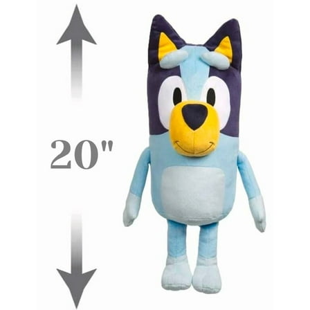 20-inches Tall Bluey Jumbo Plush Single Pack