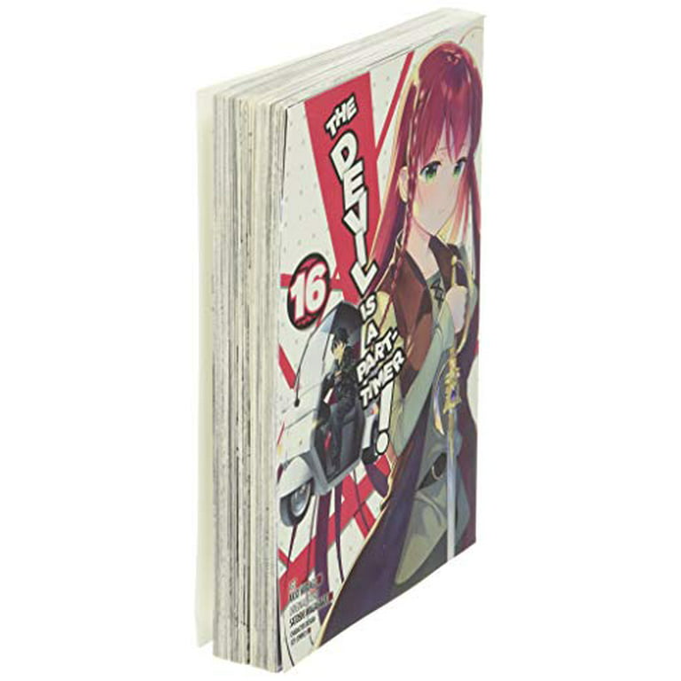 Satoshi Wagahara · The Devil is a Part-Timer!, Vol. 15 (manga) (Paperback  Book) (2020)