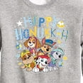 thumbnail image 3 of Paw Patrol - Happy Hanukkah - Toddler And Youth Crewneck Fleece Sweatshirt, 3 of 6