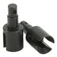 thumbnail image 1 of RC Diff Outdrive, Acier RC avant Diff Drive Tasse 2pcs Conduite Équilibrée Haute Résistance pour 1/10 RC Voiture Noir, Argent, 1 of 8