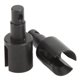 thumbnail image 1 of RC Front Diff Drive Cup, RC Diff Outdrive Conducción Equilibrada De Acero Reemplazo De Alta Resistencia Rotación CVD Estable 2 Piezas Para 1/10 RC Car ANGGREK Negro, 1 of 8