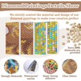 thumbnail image 4 of TRAHOO-Cat Diamond Painting Kits for Adults, Animals Diamond Painting, DIY 5D Diamond Painting Cat Butterfly, Diamond Art Kits Picture Craft for Home Wall Decor, 30x30cm, 4 of 4