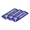 Blue, variant on Business Analyst 1" x 3" Name Tag, Stock Badges, Red, (3 Pack)