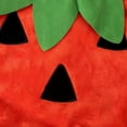 thumbnail image 6 of Uccdo Baby Girl Boy Halloween Pumpkin Clothes With Hat, Kids Party Fancy Outfits One-Piece Rompers Bodysuits, 0-12M, 1-2T, 6 of 7