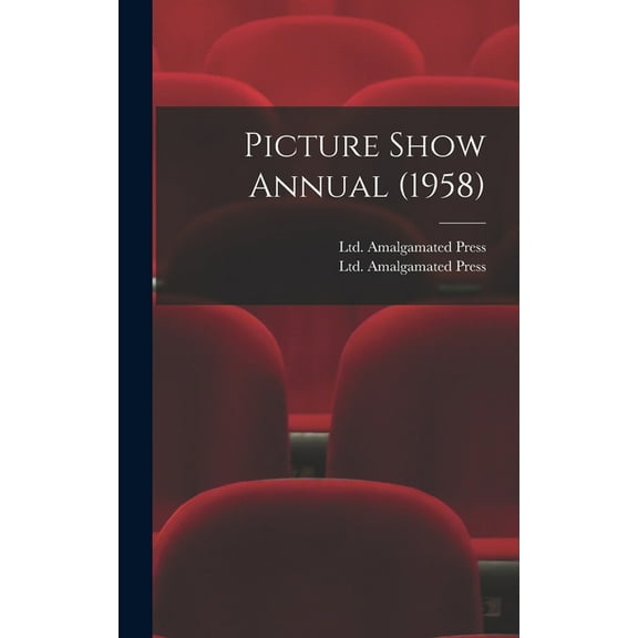 Picture Show Annual (1958), (Hardcover)
