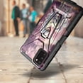 thumbnail image 2 of DALUX V Hybrid Kickstand Holster Phone Case Cover Compatible with Alcatel TCL A3X / TCL A600DL (2021) - Unicorn Fantasy, 2 of 3