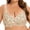 Light Pink, variant on Mepaouo Daisy Bras for Women No Underwire Front Closure Senior Wireless Snap Closing Bra(Purple,E)