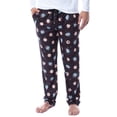 thumbnail image 6 of Rick and Morty Mens' Face Expressions Toss Print Pajama Sleep Lounge Pants, 6 of 7
