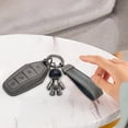 thumbnail image 6 of Key Fob Cover Automotive Easy to Install Car Parts Gift Fittings Key Case Soft Remote Key Car Key Shell Accessory for Atto 3 Yuan Plus With Tool, 6 of 8