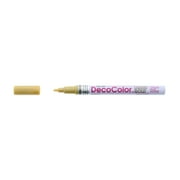 Uchida DecoColor Paint Marker, Fine, Gold
