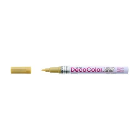 Uchida DecoColor Paint Marker, Fine, Gold